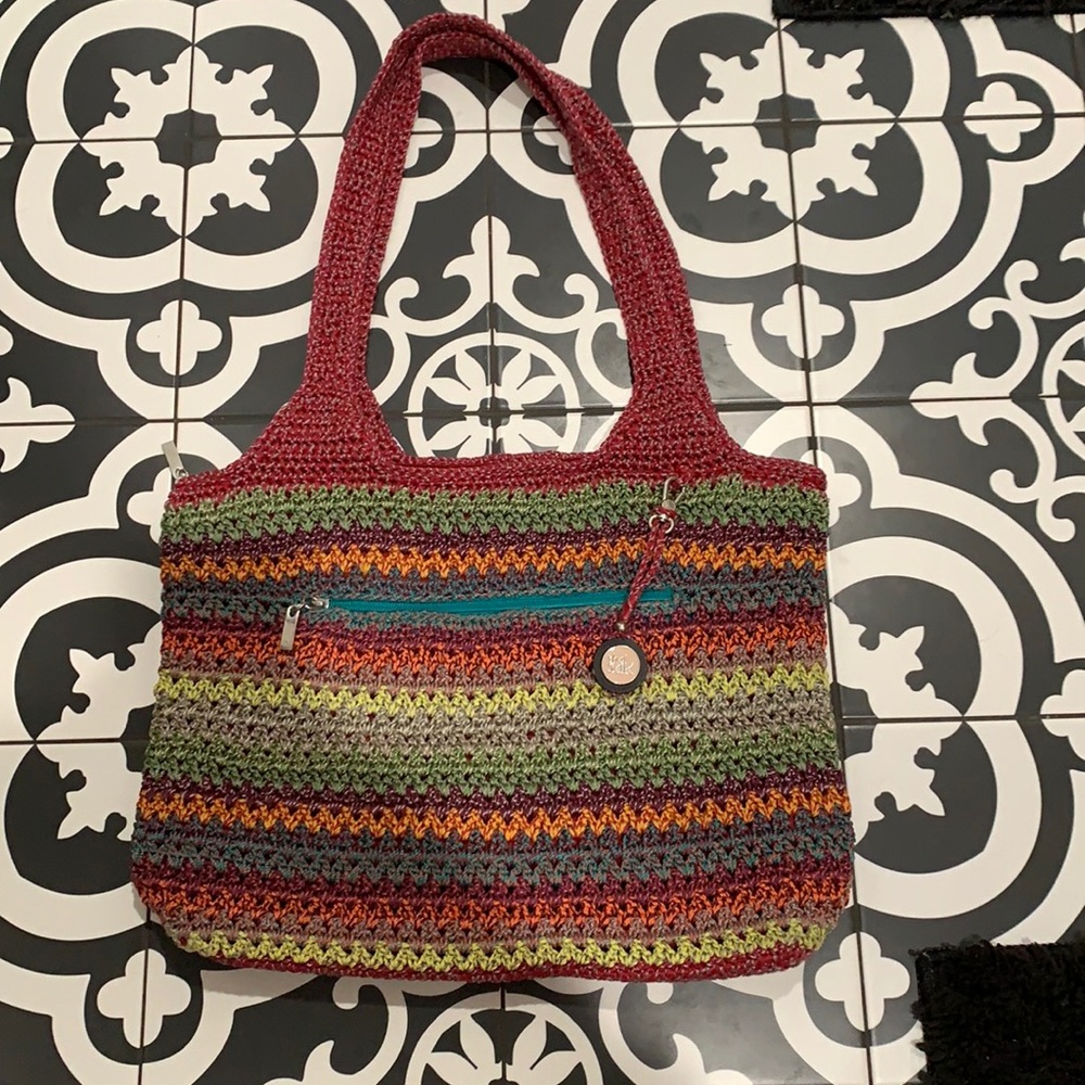 Brand new the sak multicolor purse!